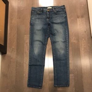 Uniqlo straight slim leg jeans
